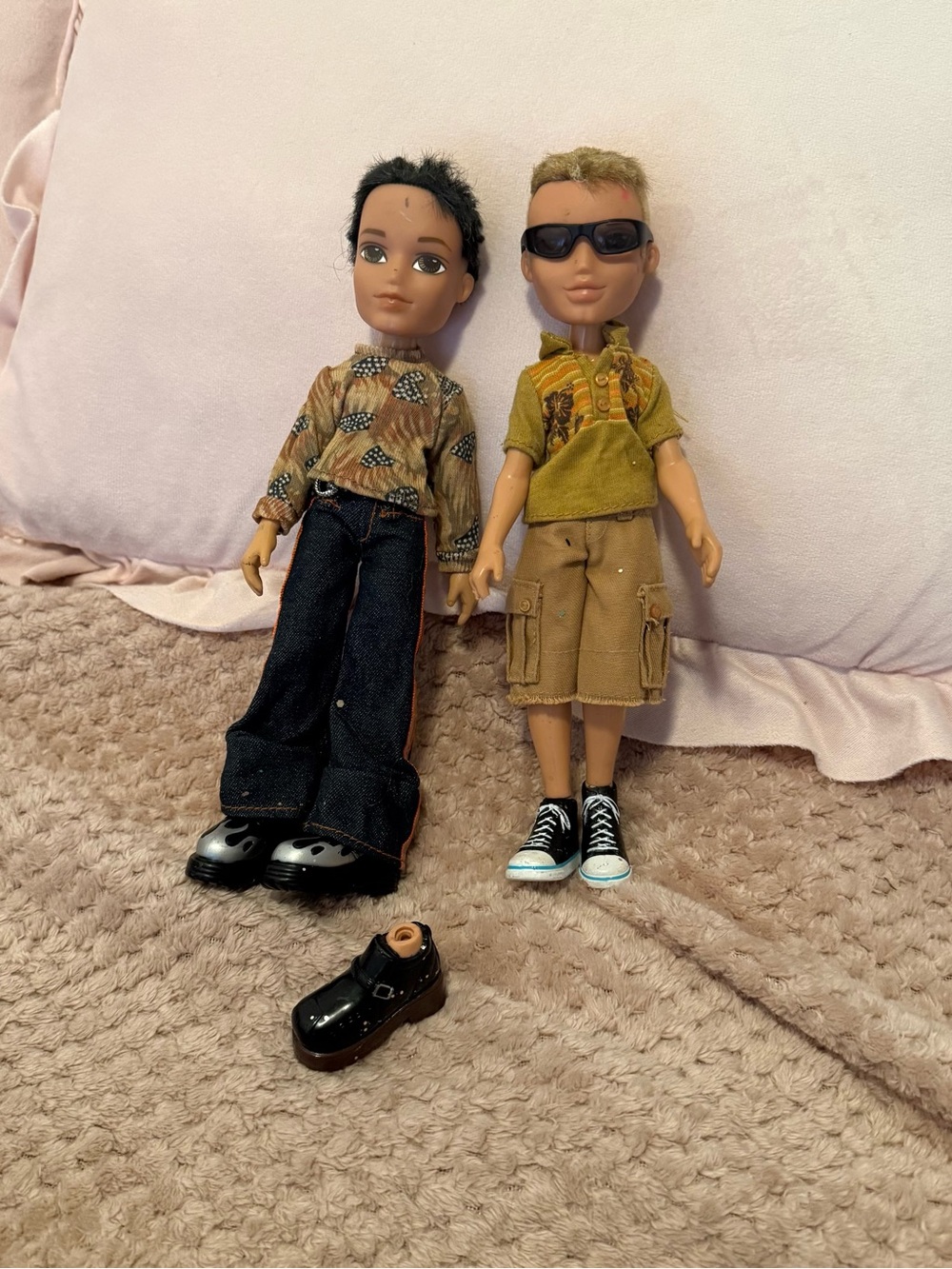 Bratz Boyz [SOLD AS IS] they have many flaws